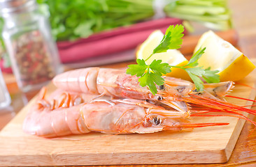 Image showing prawn