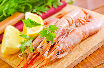 Image showing prawn