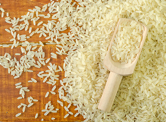 Image showing raw rice