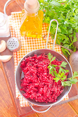 Image showing fried beet