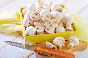 Image showing mushrooms