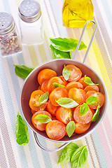 Image showing salad from tomato