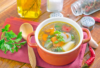 Image showing fresh soup