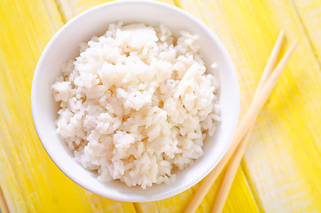 Image showing boiled rice