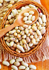 Image showing raw beans