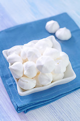 Image showing meringue shells