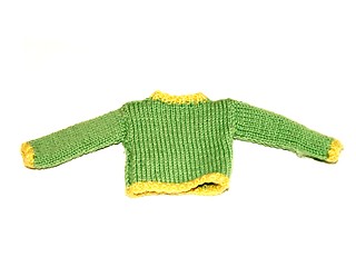 Image showing knitted sweather