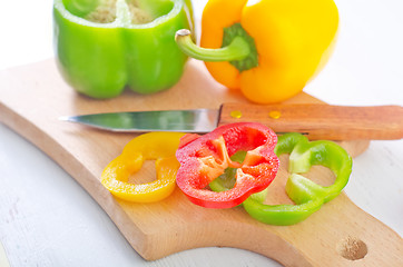 Image showing color peppers