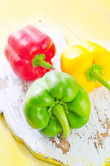 Image showing color peppers