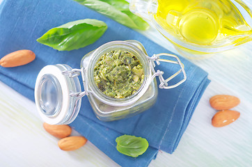 Image showing pesto