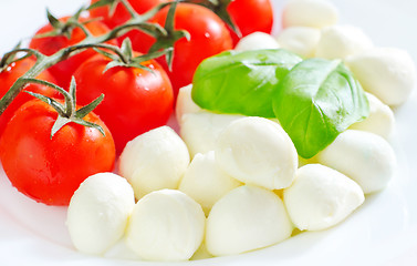 Image showing mozzarella