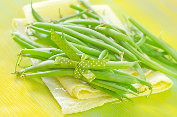 Image showing green beans