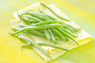 Image showing green beans