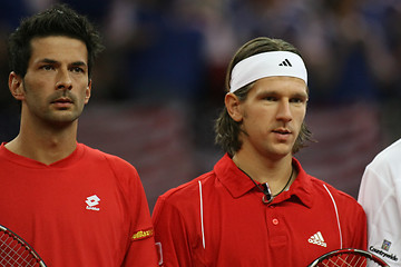 Image showing Juergen Melzer and Julian Knowle