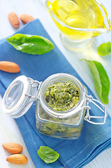 Image showing pesto