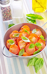 Image showing salad from tomato