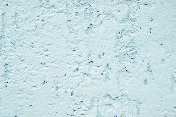 Image showing blue wall