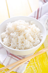 Image showing boiled rice