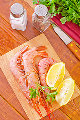 Image showing prawn