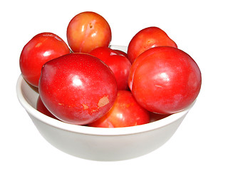 Image showing plums