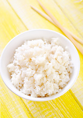 Image showing boiled rice