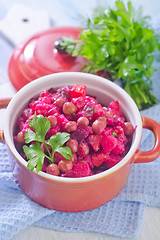 Image showing beet salad