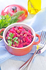 Image showing beet salad