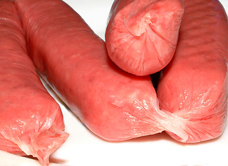 Image showing sausages