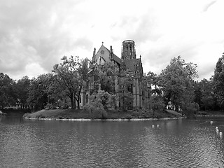 Image showing Johanneskirche Church Stuttgart