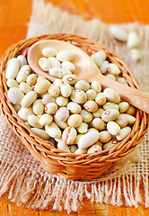 Image showing raw beans