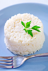 Image showing boiled rice