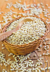 Image showing pearl barley