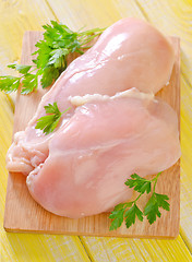 Image showing chicken fillet