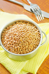 Image showing buckwheat