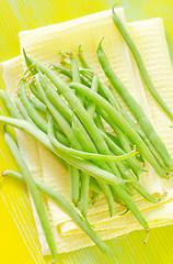 Image showing green beans