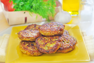 Image showing cutlets