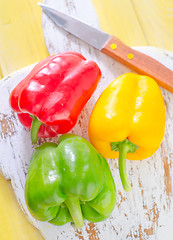 Image showing color peppers