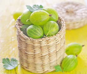 Image showing gooseberry