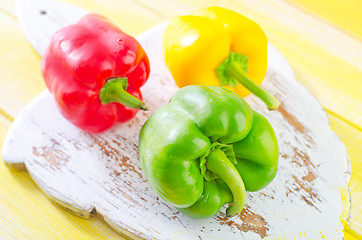 Image showing color peppers