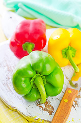 Image showing color peppers