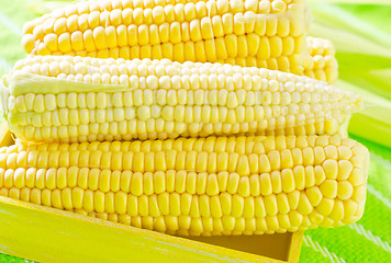 Image showing raw corn