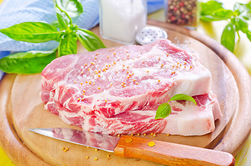 Image showing raw meat