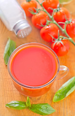 Image showing tomato juice