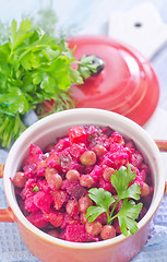 Image showing beet salad