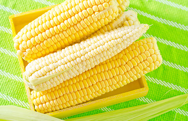 Image showing raw corn