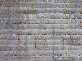 Image showing Concrete wall background