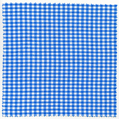 Image showing Blue fabric