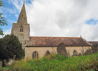 Image showing St Mary Magdalene church in Tanworth in Arden