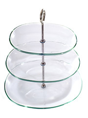 Image showing glass dish