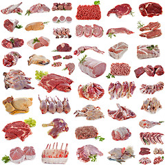 Image showing group of meat